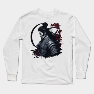 Bushido Samurai Long Sleeve T-Shirt